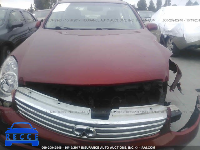 2003 INFINITI G35 JNKCV51E93M321200 image 5