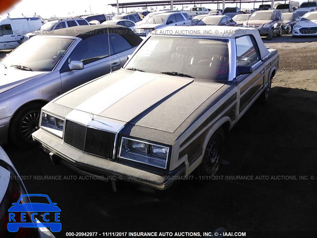 1983 Chrysler Lebaron 1C3BC55G5DG140999 Bild 1