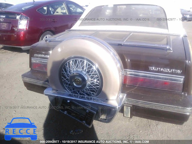 1983 Chrysler Lebaron 1C3BC55G5DG140999 image 5
