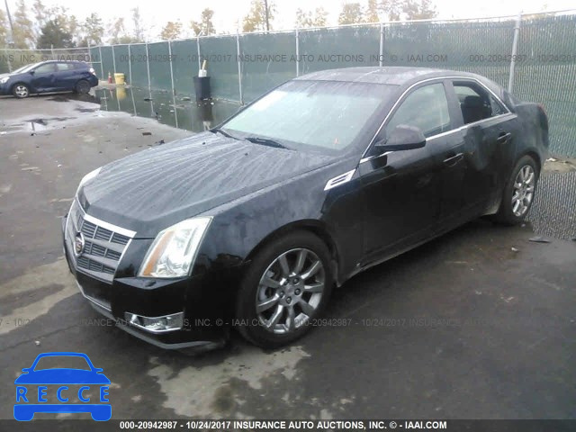 2009 Cadillac CTS 1G6DT57V290110040 зображення 1