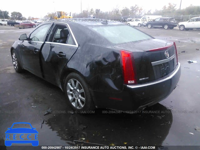 2009 Cadillac CTS 1G6DT57V290110040 image 2