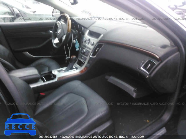 2009 Cadillac CTS 1G6DT57V290110040 зображення 4