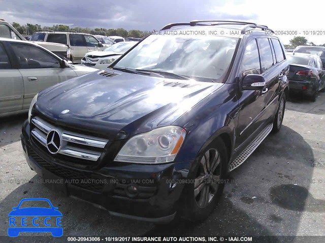 2008 Mercedes-benz GL 450 4MATIC 4JGBF71E18A337269 image 1
