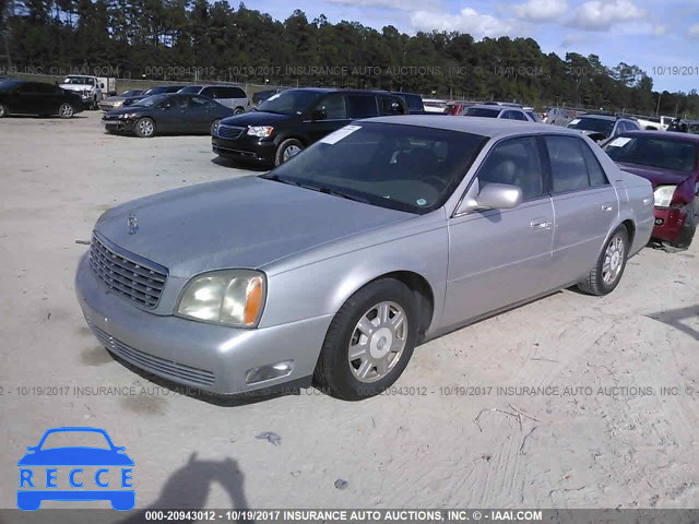 2003 Cadillac Deville 1G6KD54Y43U104095 зображення 1