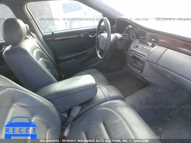 2003 Cadillac Deville 1G6KD54Y43U104095 зображення 4