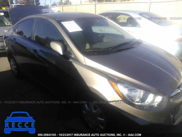 2014 Hyundai Accent GLS/GS KMHCT4AE9EU661446 image 0