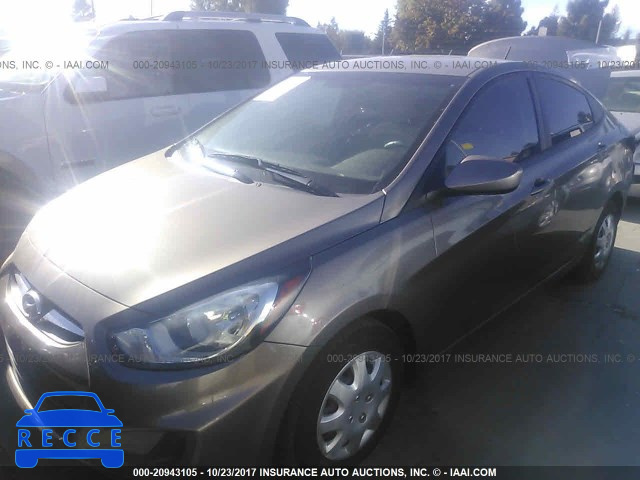 2014 Hyundai Accent GLS/GS KMHCT4AE9EU661446 image 1