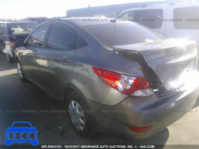 2014 Hyundai Accent GLS/GS KMHCT4AE9EU661446 image 2