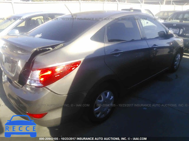 2014 Hyundai Accent GLS/GS KMHCT4AE9EU661446 image 3