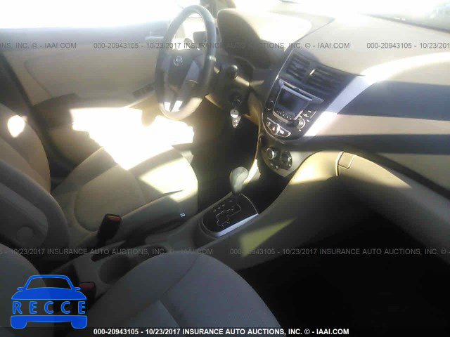 2014 Hyundai Accent GLS/GS KMHCT4AE9EU661446 image 4