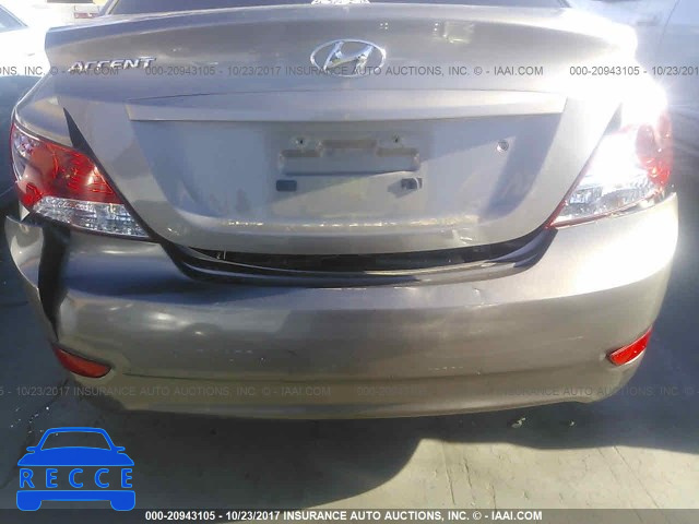 2014 Hyundai Accent GLS/GS KMHCT4AE9EU661446 image 5