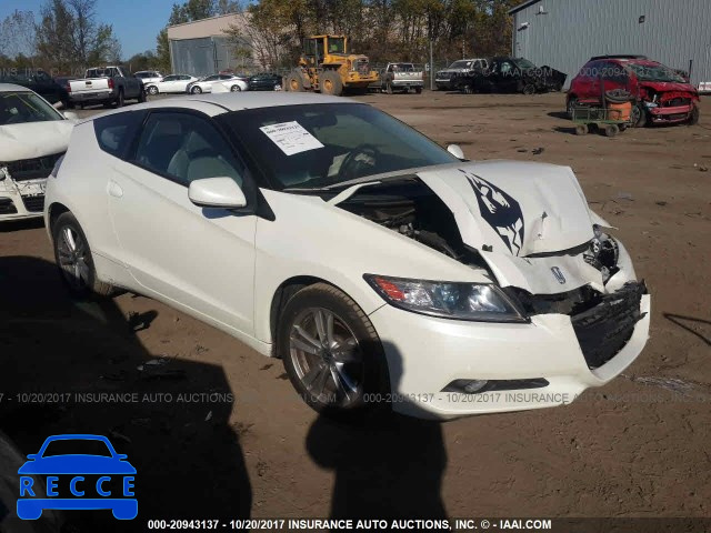 2011 Honda CR-Z EX JHMZF1D68BS014888 зображення 0