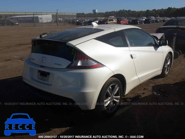 2011 Honda CR-Z EX JHMZF1D68BS014888 зображення 3