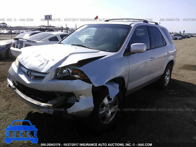 2005 Acura MDX TOURING 2HNYD18895H528429 image 1