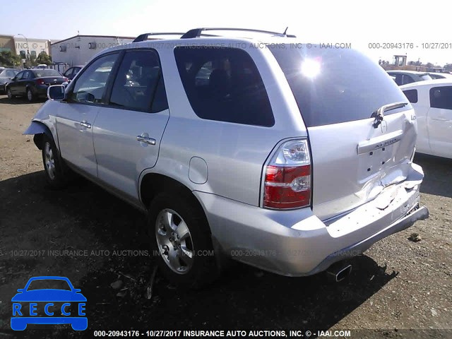 2005 Acura MDX TOURING 2HNYD18895H528429 image 2