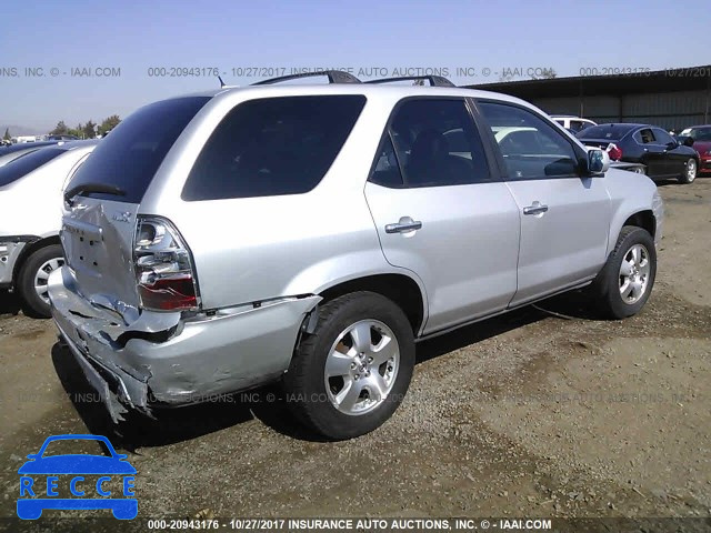 2005 Acura MDX TOURING 2HNYD18895H528429 image 3