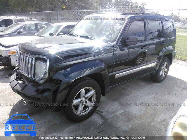 2008 Jeep Liberty 1J8GP58K18W230113 Bild 1