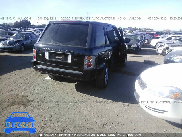 2004 Land Rover Range Rover HSE SALME11484A154765 image 3