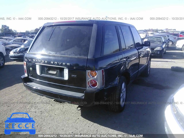 2004 Land Rover Range Rover HSE SALME11484A154765 image 5