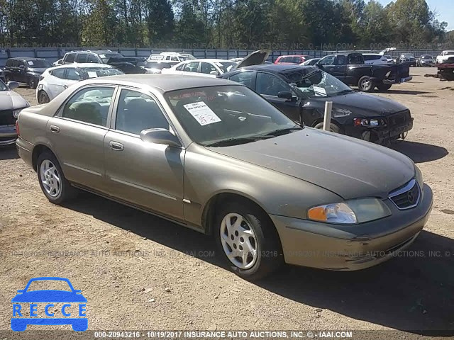 2001 Mazda 626 ES/LX 1YVGF22C515224184 image 0