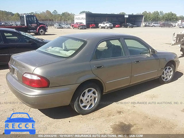 2001 Mazda 626 ES/LX 1YVGF22C515224184 Bild 3