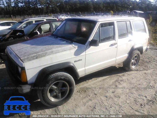 1996 Jeep Cherokee 1J4FJ28S1TL230877 image 1
