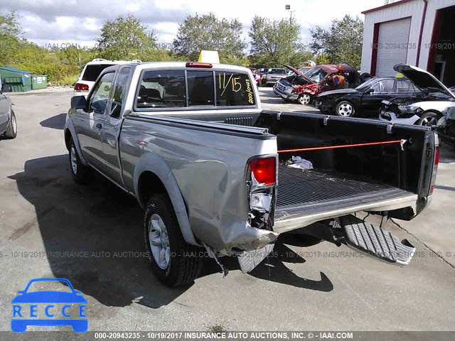 2001 Nissan Frontier KING CAB XE 1N6DD26S11C350423 image 2