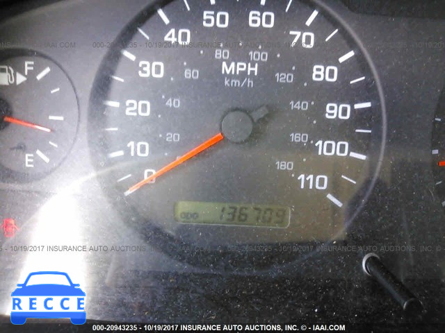 2001 Nissan Frontier KING CAB XE 1N6DD26S11C350423 image 6