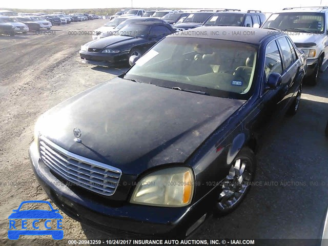 2003 CADILLAC DEVILLE 1G6KD54Y13U193981 зображення 1