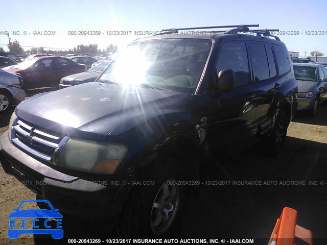 2002 Mitsubishi Montero XLS JA4MW31R12J015788 image 1