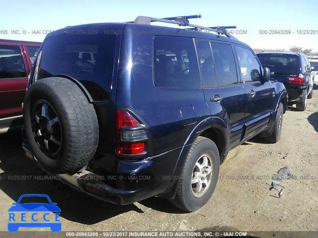 2002 Mitsubishi Montero XLS JA4MW31R12J015788 Bild 3