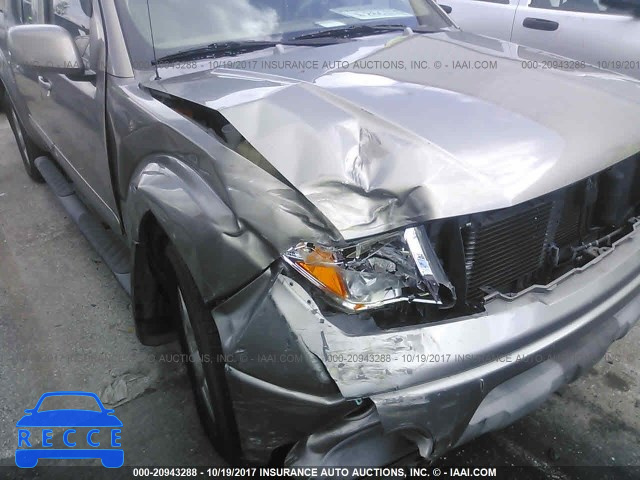 2006 Nissan Frontier 1N6AD07U46C468190 image 5