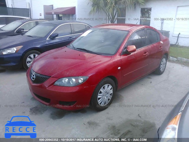 2006 Mazda 3 JM1BK12F661462222 image 1