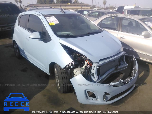 2015 Chevrolet Spark EV 2LT KL8CL6S07FC818989 зображення 0