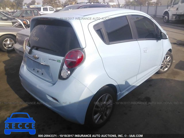 2015 Chevrolet Spark EV 2LT KL8CL6S07FC818989 зображення 3