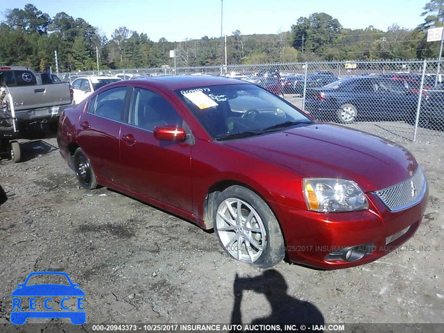 2012 Mitsubishi Galant ES/SE 4A32B3FF9CE009459 image 0
