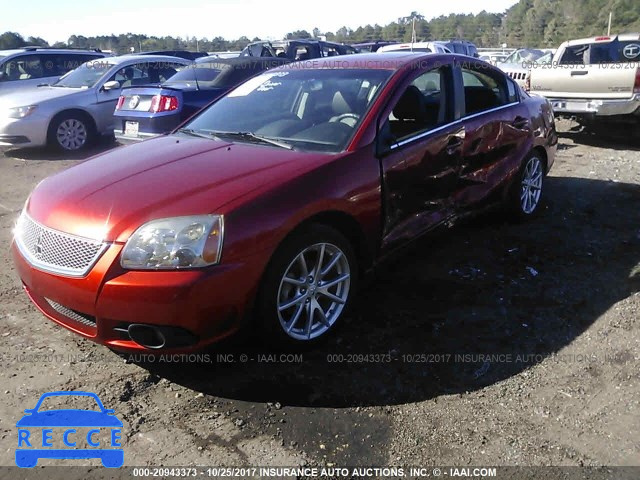 2012 Mitsubishi Galant ES/SE 4A32B3FF9CE009459 image 1