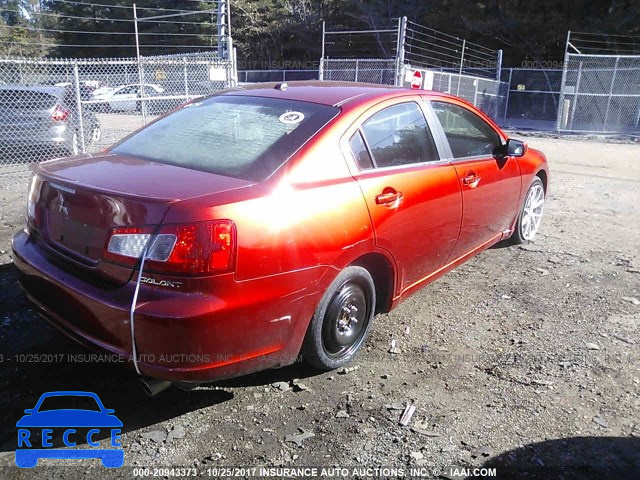 2012 Mitsubishi Galant ES/SE 4A32B3FF9CE009459 image 3