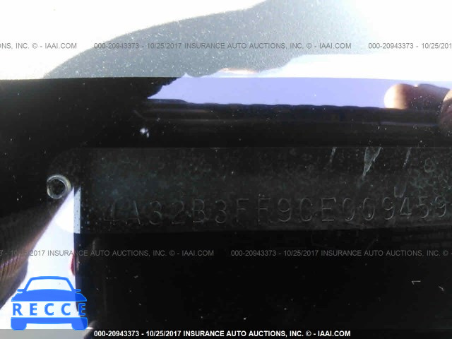 2012 Mitsubishi Galant ES/SE 4A32B3FF9CE009459 image 8