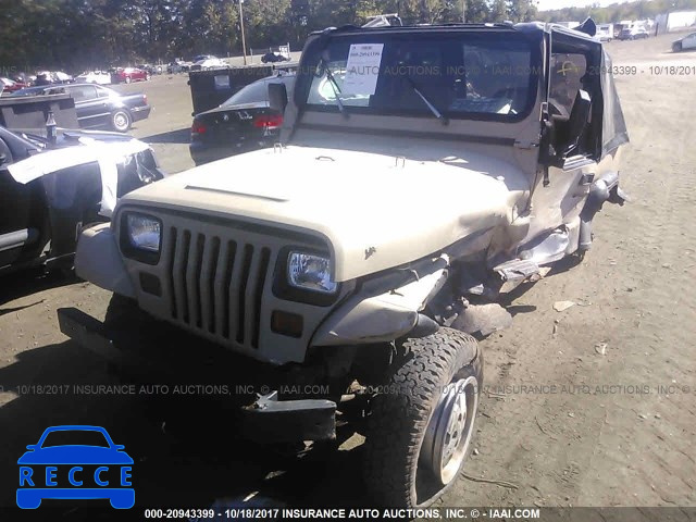 1993 Jeep Wrangler / Yj S 1J4FY19PXPP263780 Bild 1