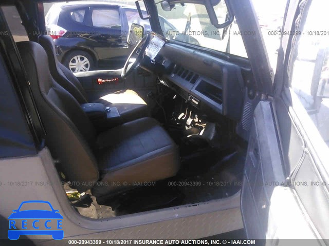 1993 Jeep Wrangler / Yj S 1J4FY19PXPP263780 Bild 4