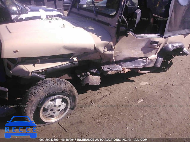 1993 Jeep Wrangler / Yj S 1J4FY19PXPP263780 Bild 5