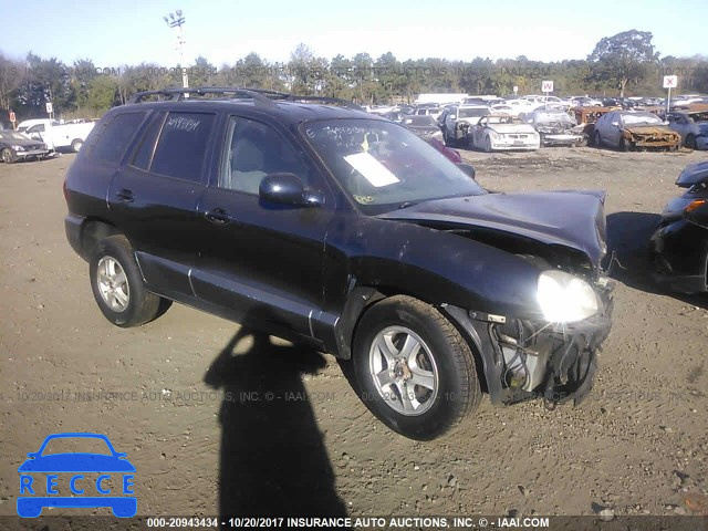 2004 Hyundai Santa Fe KM8SC73D14U854142 image 0