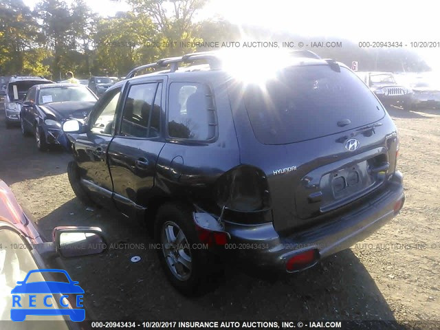 2004 Hyundai Santa Fe KM8SC73D14U854142 image 2