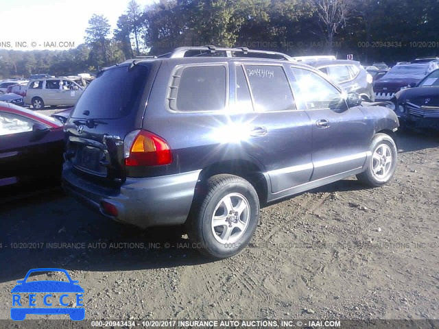 2004 Hyundai Santa Fe KM8SC73D14U854142 image 3