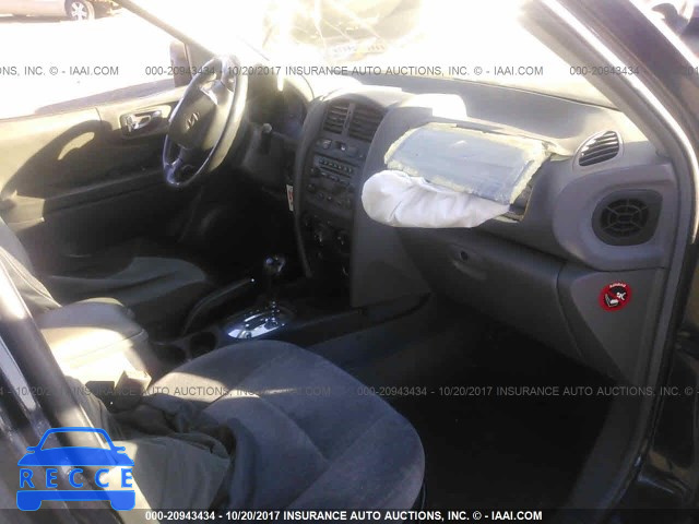 2004 Hyundai Santa Fe KM8SC73D14U854142 image 4