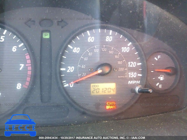 2004 Hyundai Santa Fe KM8SC73D14U854142 image 6