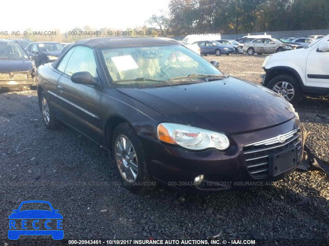 2004 Chrysler Sebring LIMITED 1C3EL65RX4N160813 image 0