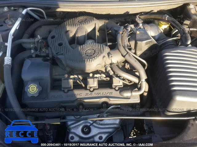 2004 Chrysler Sebring LIMITED 1C3EL65RX4N160813 image 9
