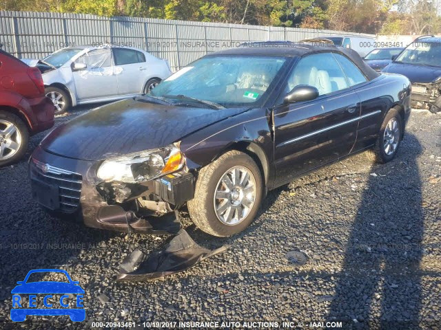 2004 Chrysler Sebring LIMITED 1C3EL65RX4N160813 image 1